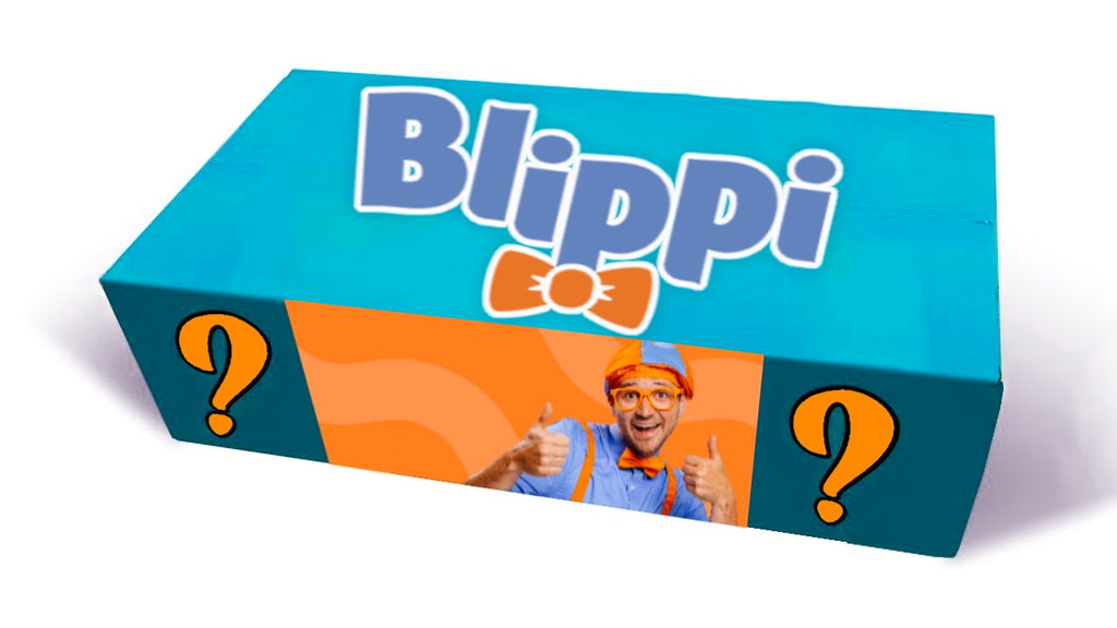 NEW BLIPPI MYSTERY BOX